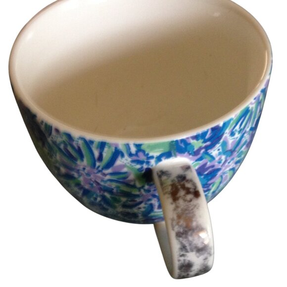 Lilly Pulitzer Oversized Coffee Mug - Picture 4 of 6